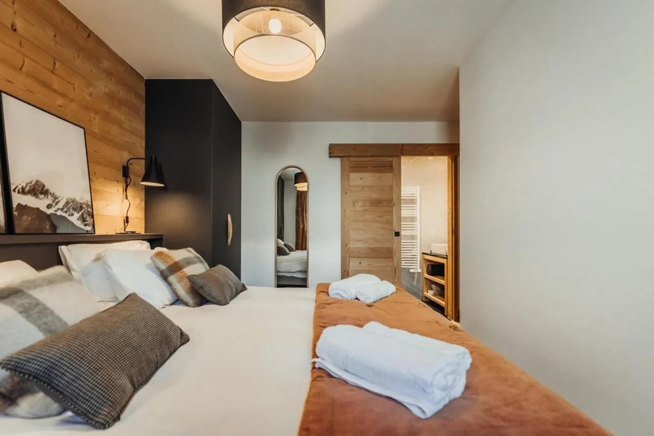 Apartament Allure Megève